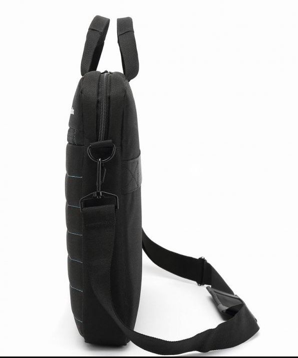 Coolbox Maletin Portatil 15.6" Negro-Impermeable