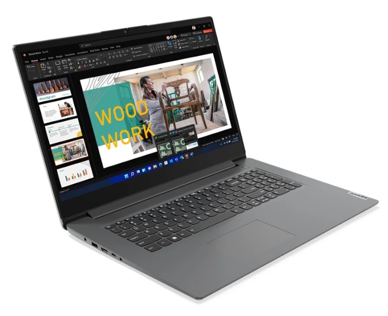 Portátil Lenovo V17 i5-13420H 16GB 512GB W11H 17.3" FHD