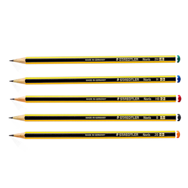 STAEDTLER Lapiz Noris_varias graduaciones