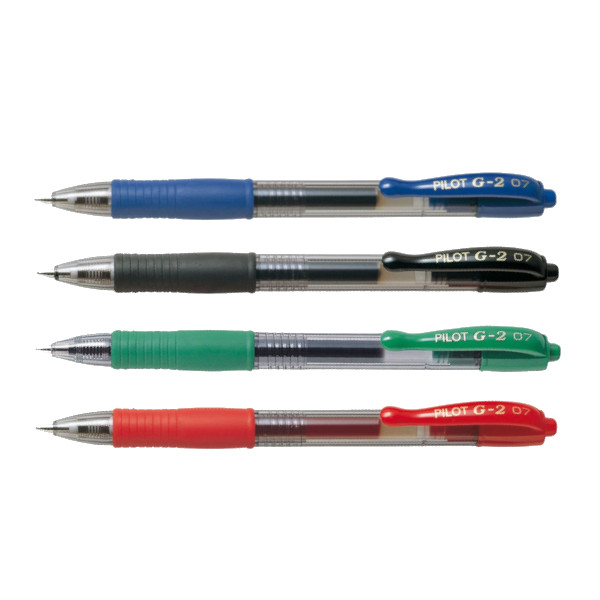 PILOT G-2 colores