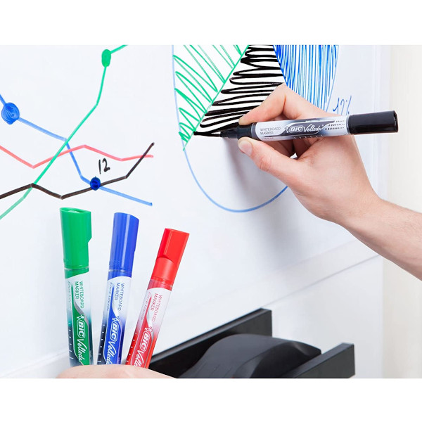 ROTULADOR PIZARRA TINTA LIQUIDA VELLEDA INK POCKET AZUL Ref. 902087