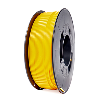 FILAMENTO  impresora 3D PLA 1.75 AMARILLO CANARIO 1KG