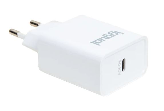 Cargador rápido de pared iggual PD USB tipo C 30W