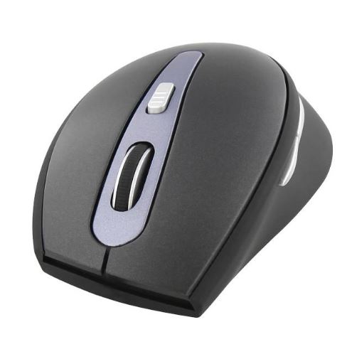 Ratón inalámbrico de sobremesa TNB OFFICE - negro