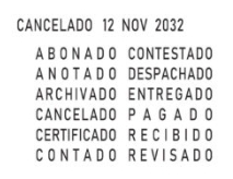 SELLO FORMULARIO-FECHADOR 4mm COLOP 2000/WD