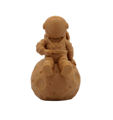 Filamento 3D PLA WOOD - Diametro 1.75mm - Bobina 0.5kg - Color Madera Natural