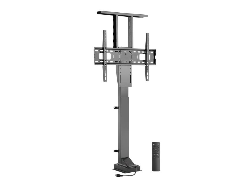 Soporte de suelo motorizado TV 37"-65