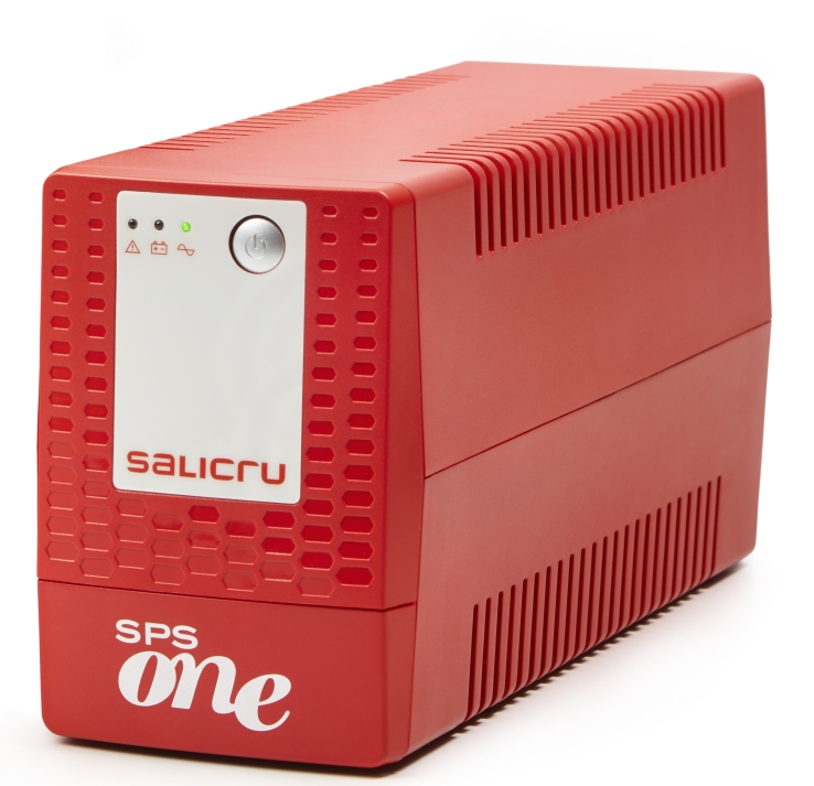 SAI Salicru SPS one 900VA 480W Rojo