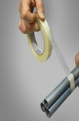 ROLLO CINTA FIBRA DE VIDRIO 12mm x 50mt Ref.70191250-