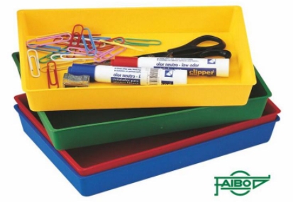 FAIBO BANDEJA MULTIUSOS COLOR AZUL 247x125x30mm Ref. 210-07