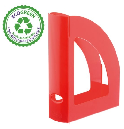 Revistero 254x80x310mm Rojo 2003RJ-