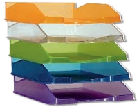 BANDEJA NARANJA TRASLUCIDO Ref. DQ742 TL NA TL