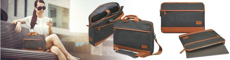 Maletín para portátil Port Designs BAHIA Sleeve 10.1"