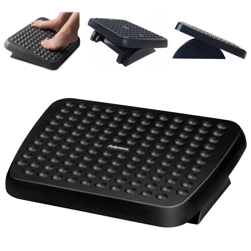 REPOSAPIES ERGONOMICO REGULABLE FELLOWES Ref. 48121-70