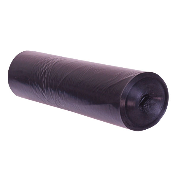 ROLLO de 10 BOLSAS BASURA G120 90X110cm 140 litros NEGRO (899196) Ref. 080108