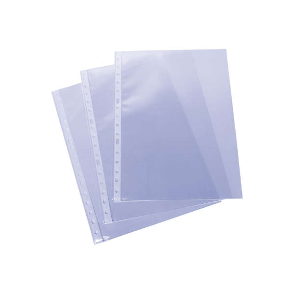 GRAFOPLÁS BOLSA DE 100 FUNDAS MULTITALADRO 35" FOLIO TRANSPARENTES Ref. 05577600