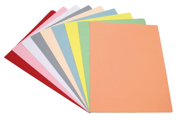 PACK 50 SUBCARPETAS A4 180grs AMARILLO PASTEL GRAFOPLAS Ref. 00017260