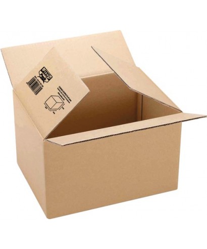 PACK de 5 CAJAS CARTON CANAL DOBLE 5+3mm 600x400x290mm Ref. 00018205