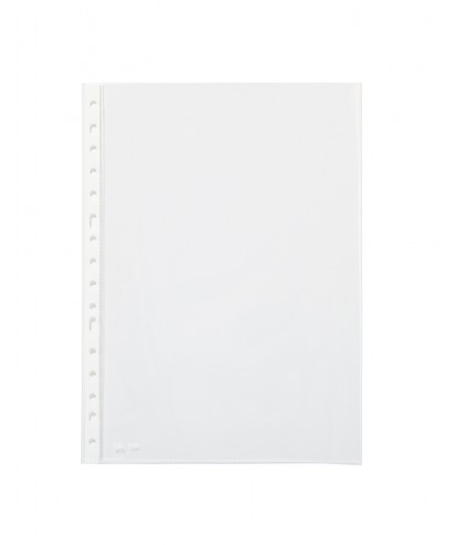 CAJA DE 100 FUNDAS MULTITALADRO CRISTAL A4 80-90mic Ref. 6852 - 180276