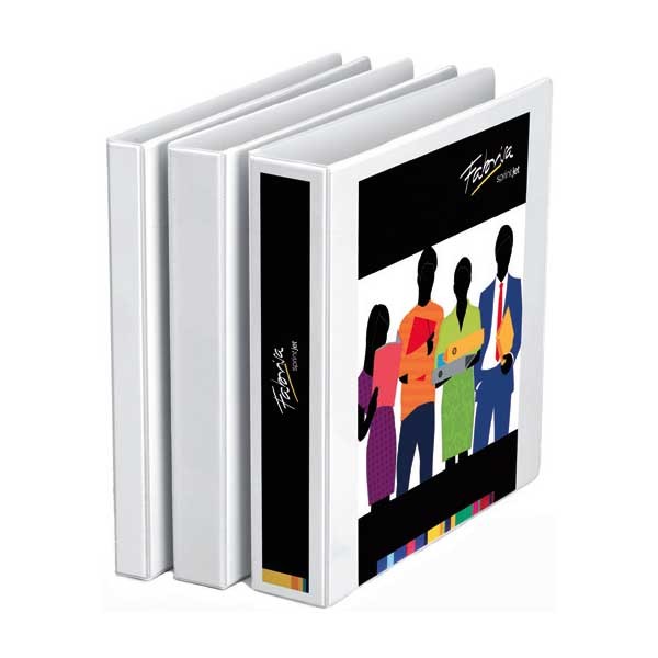 CARPETA CANGURO TOTAL A4 2A40 DOS ANILLAS DE 40mm FABRISA Ref. 15875