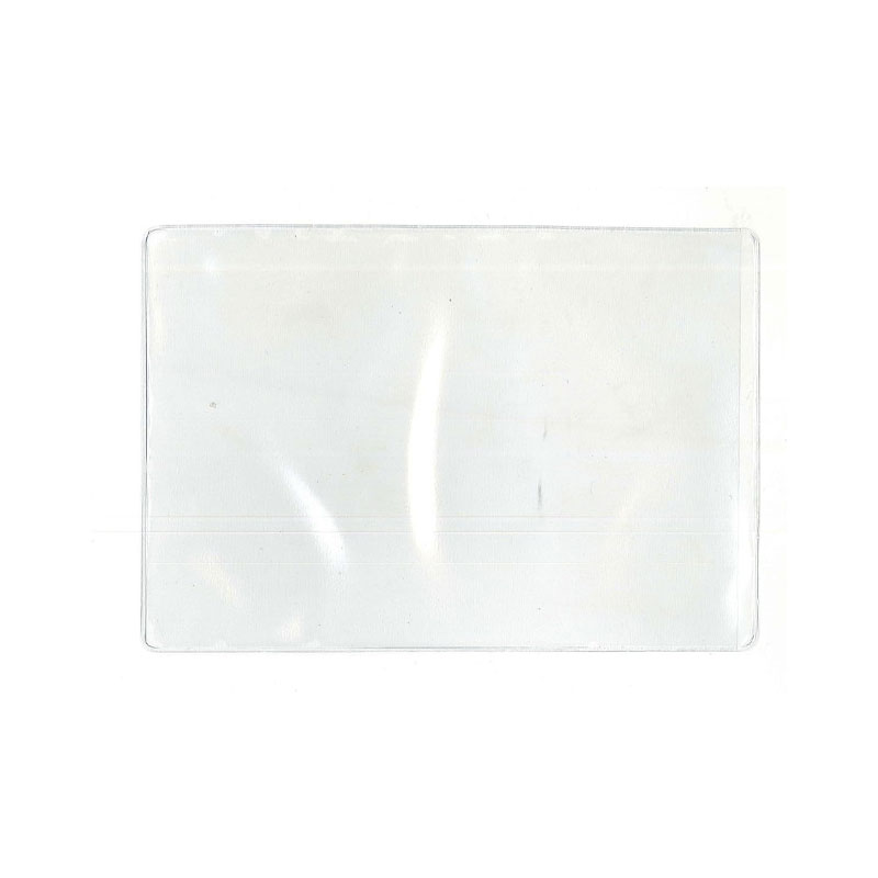 FUNDA PORTACARNET PVC 150mic  63X90 IBERPLAS Ref. 30Q