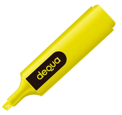 MARCADOR FLUORESCENTE AMARILLO Ref. 040340 / 081526