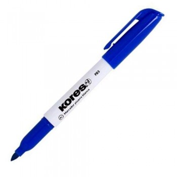 ROTULADOR PIZARRA BLANCA CON CLIP AZUL Ref. 30211330 / 081828