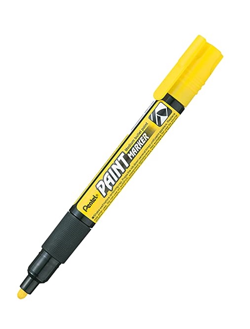 ROTULADOR PENTEL MMP20  AMARILLO  