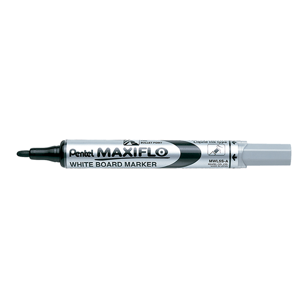 ROTULADOR PIZARRA NEGRO PENTEL MAXIFLO Ref. MWL5S