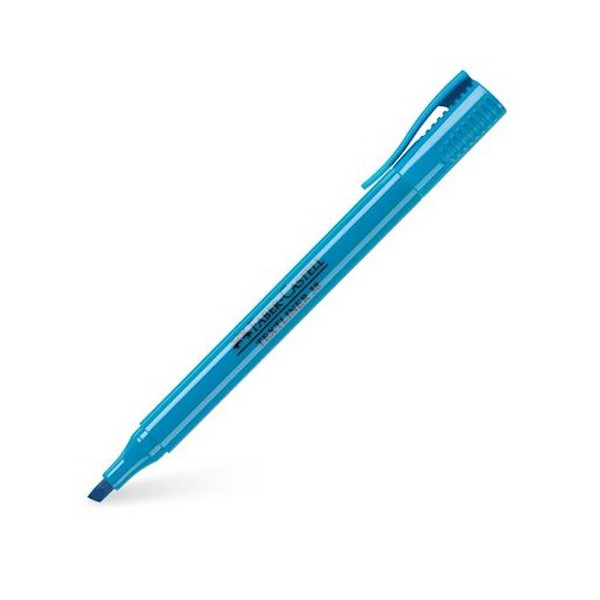FLUORESCENTE FABER CASTELL TEXTLINER 38 AZUL Ref. 157751