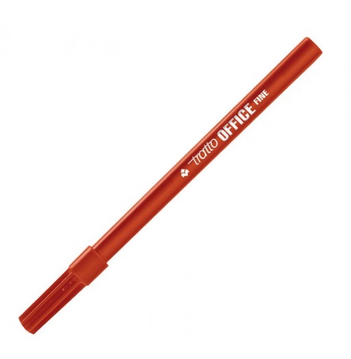 ROTULADOR TRATTO OFFICE FINE ROJO Ref. 730502