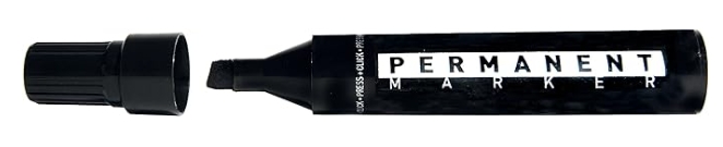 ROTULADOR PERMANENTE P/BISEL.2-8mm MOLIN JUMBO NEGRO Ref. RTP260-10-9