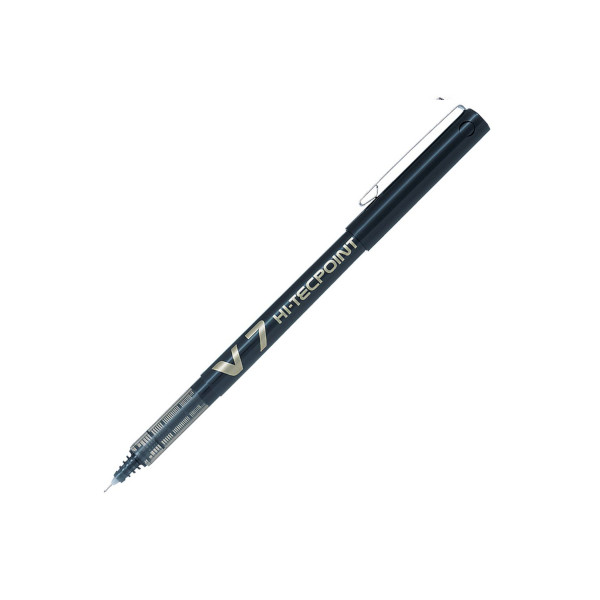 BOLIGRAFO PILOT V-7 NEGRO 