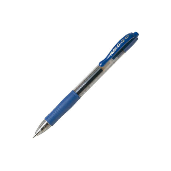BOLIGRAFO PILOT G-2 AZUL 