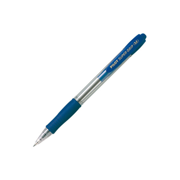 BOLIGRAFO PILOT SUPERGRIP BP-GP AZUL