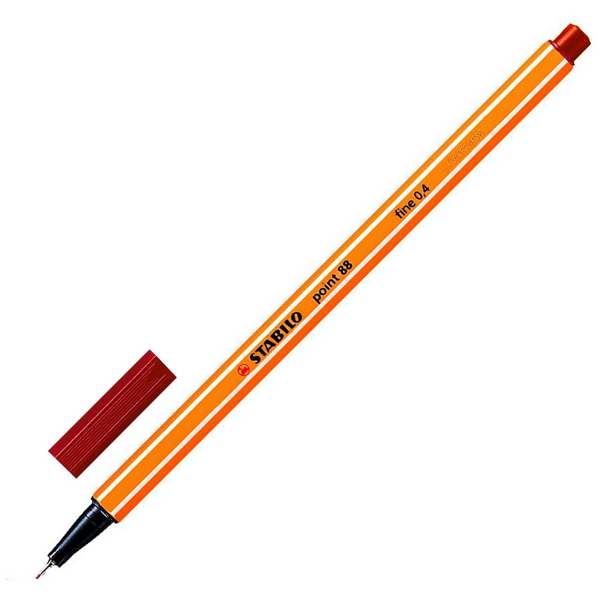 ROTULADOR STABILO POINT ROJO Ref. 88/40 