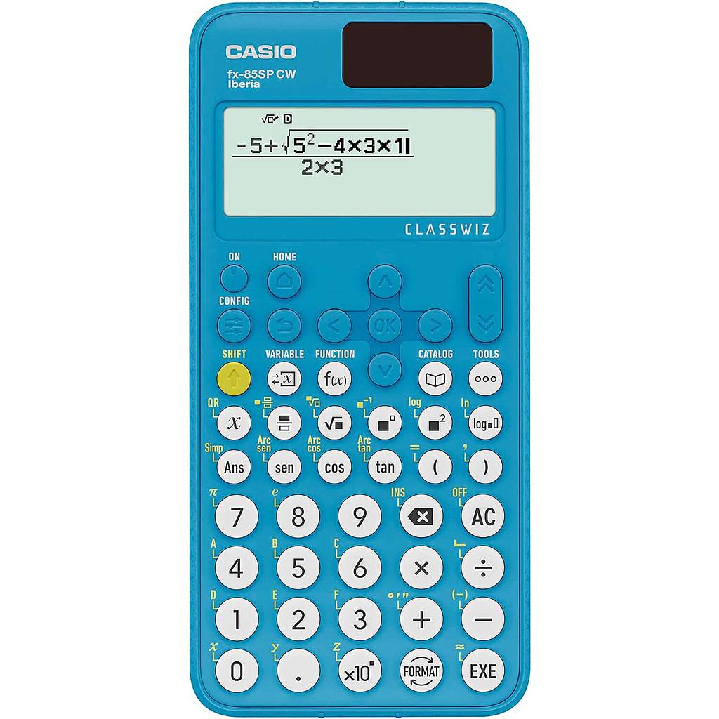 CALCULADORA CIENTIFICA CASIO CLASSWIZ FX-85SPCW