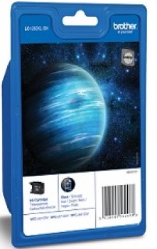 CARTUCHO NEGRO BROTHER LC1280XLBKBP