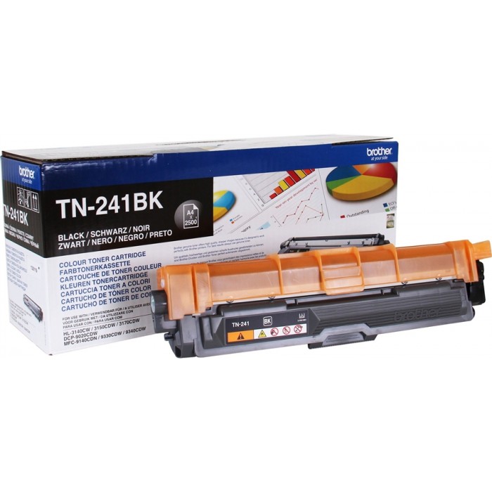 TONER BROTHER NEGRO TN241BK 