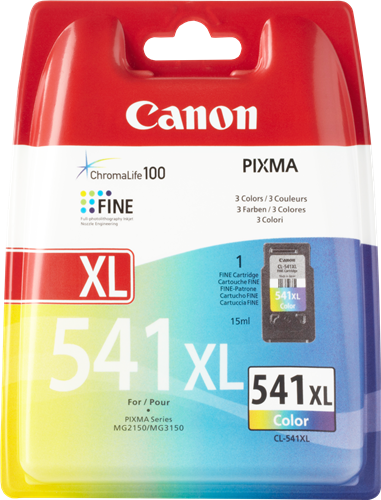 CARTUCHO COLOR CANON CL-541XL Ref. 5226B001