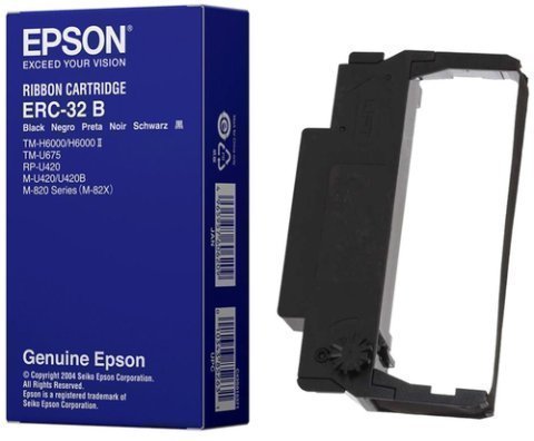 CINTA EPSON NEGRO ERC-38B Ref. S015374 
