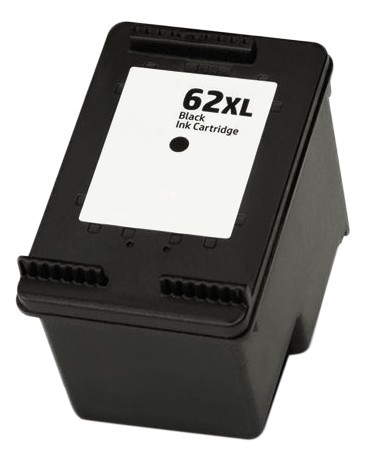 CARTUCHO NEGRO HP C2P05AE 62XL COMPATIBLE