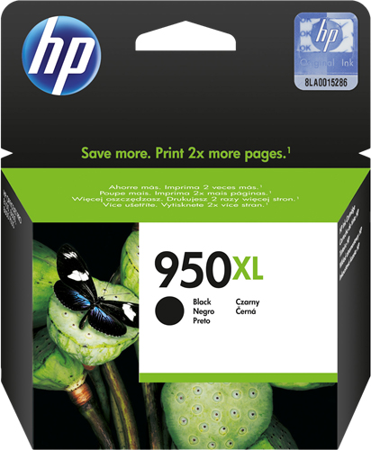 HP CN045AE CARTUCHO NEGRO Nº 950XL 