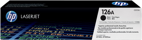 HP CE310A TONER NEGRO Nº 126A