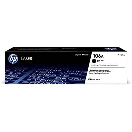 HP W1106A TONER HP NEGRO Nº 106A