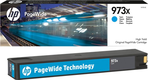 HP F6T81AE TONER CIAN Nº 973X