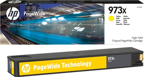 HP F6T83AE TONER AMARILLO Nº 973X