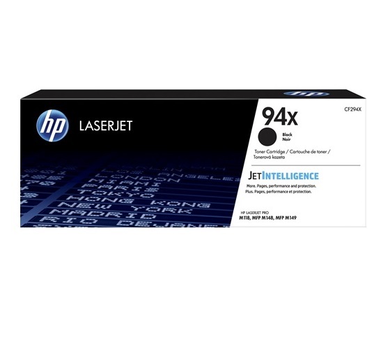 HP CF294X TONER NEGRO HP Nº 94X