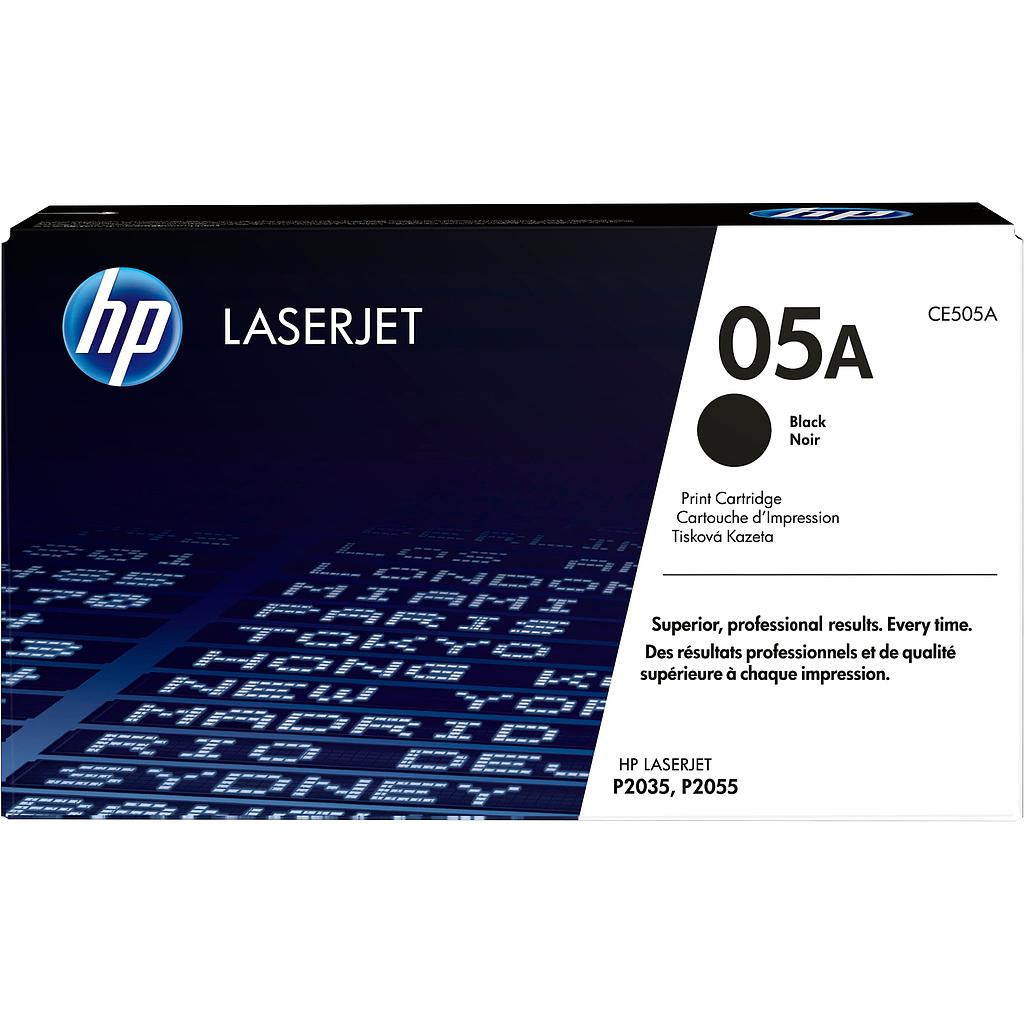 HP CE505A TONER NEGRO Nº 05A