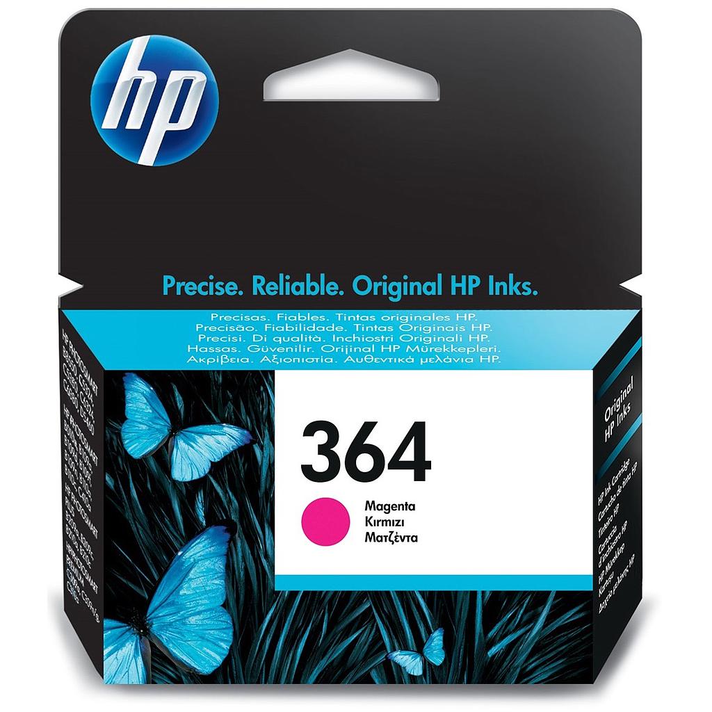 HP CB319EE CARTUCHO MAGENTA Nº 364